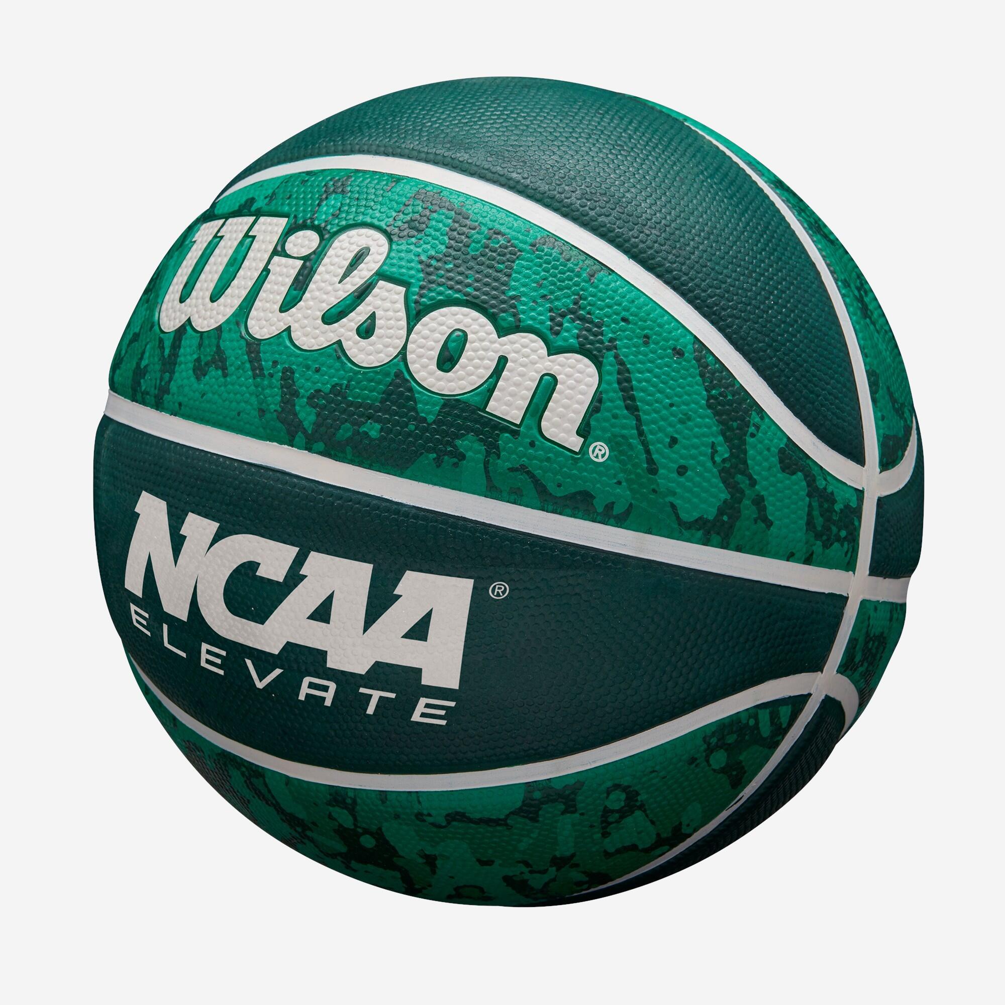 Basketbal maat 7 NCAA Elevate groen 5/6