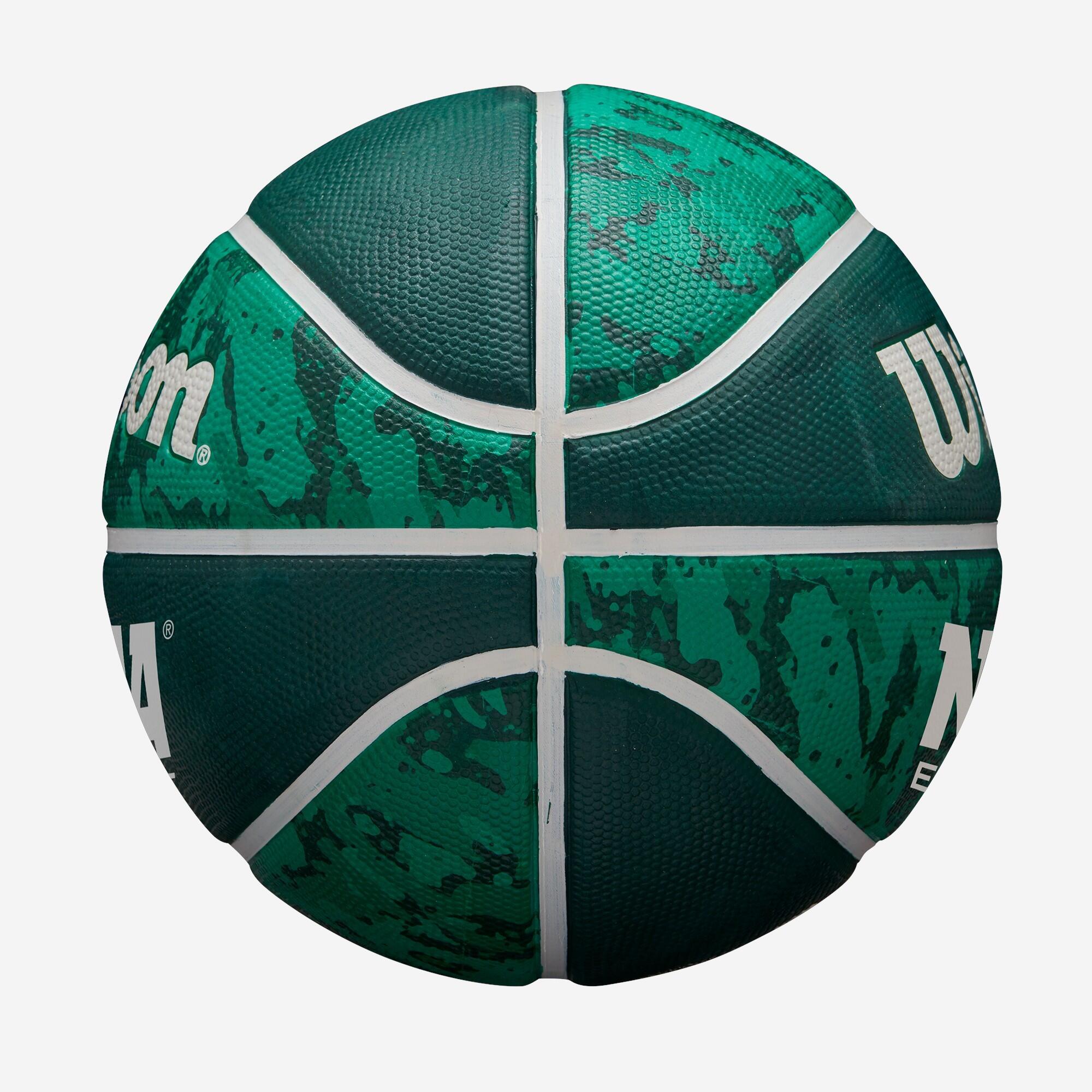 Basketbal maat 7 NCAA Elevate groen 3/6