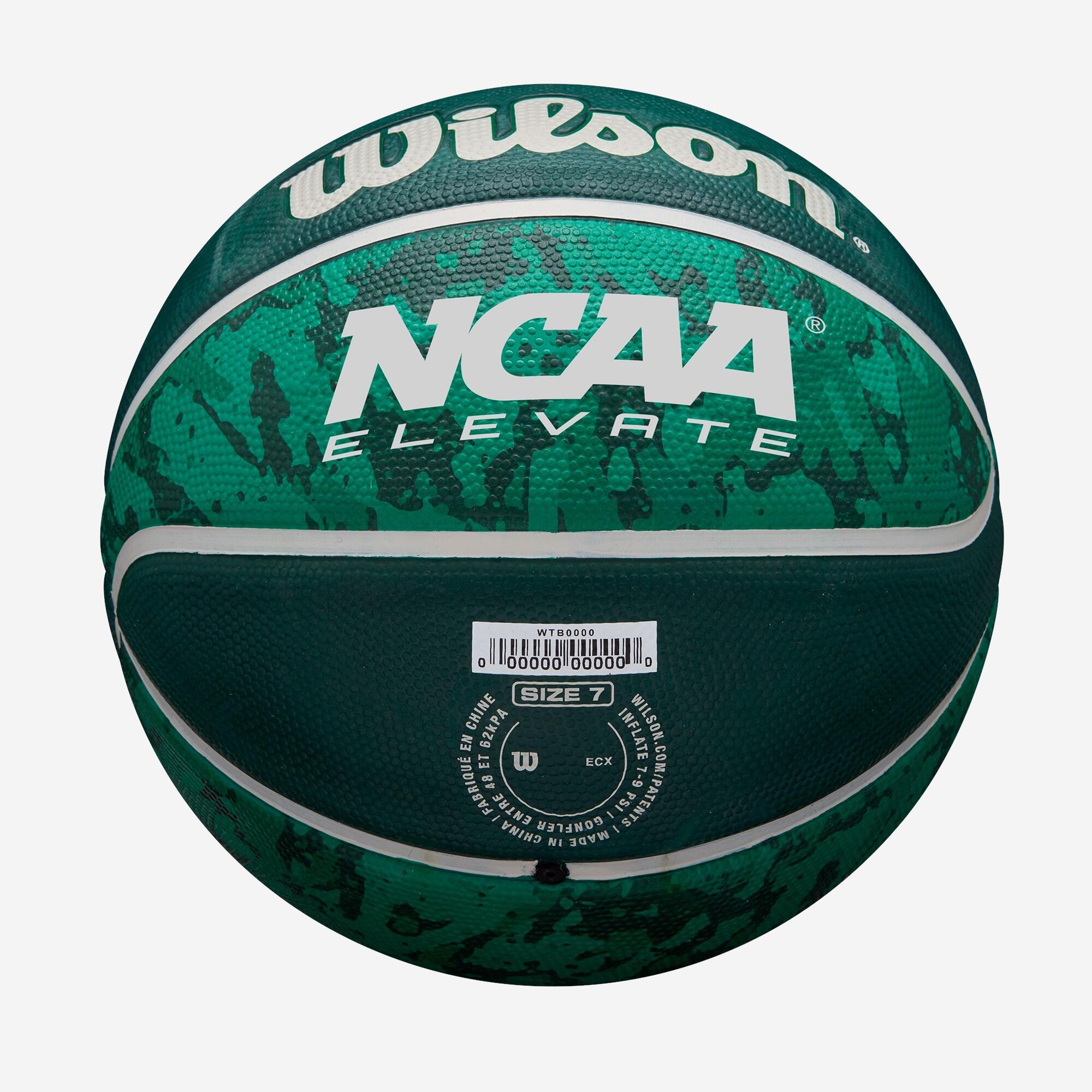 Basketbal maat 7 NCAA Elevate groen 2/6