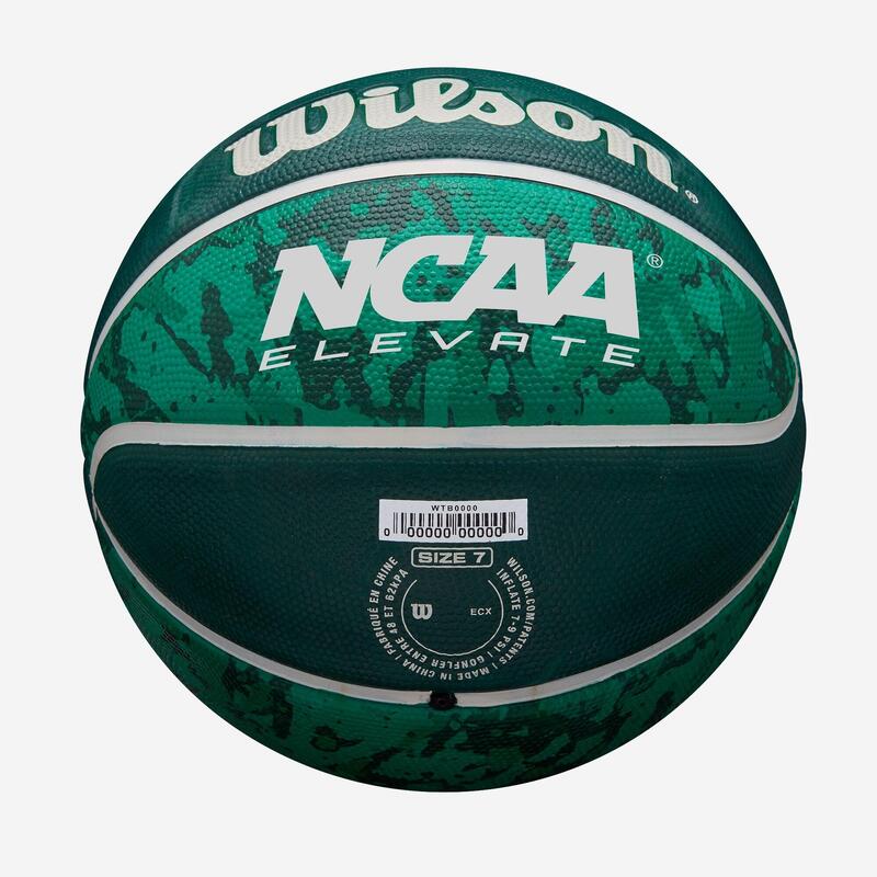 Ballon de basketball taille 7 - WILSON NCAA Elevate Vert