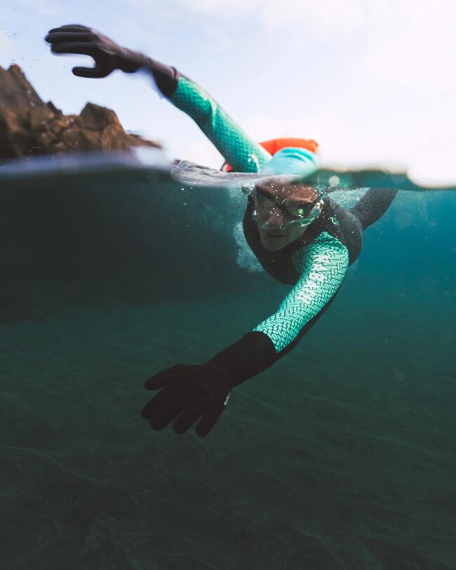 combinaison natation eau libre