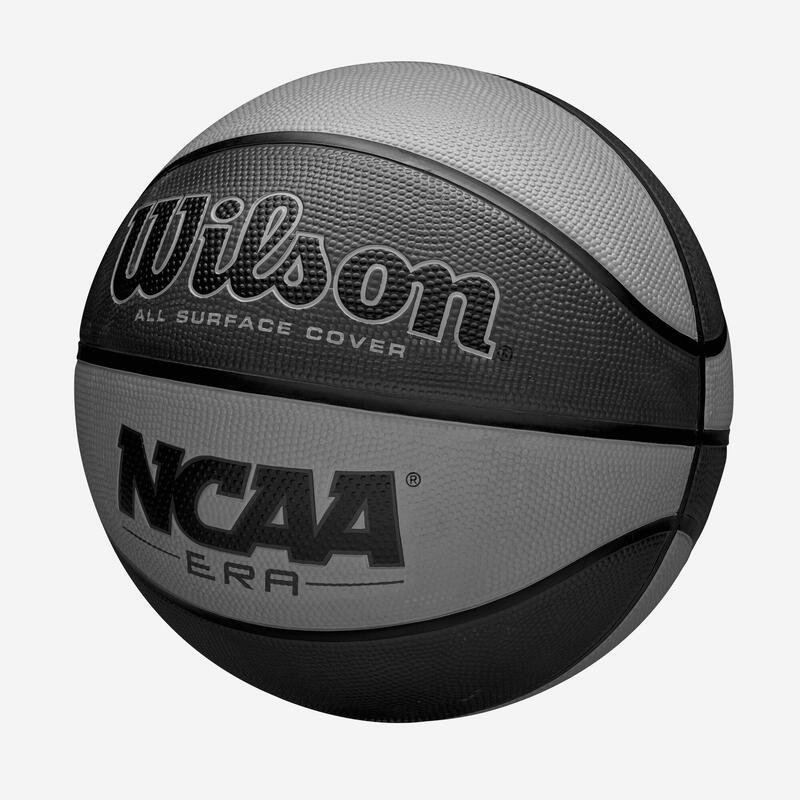 Ballon de basketball taille 7 - WILSON NCAA Era Gris