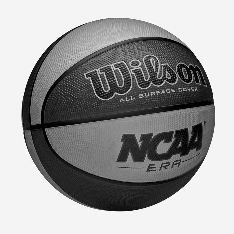 Ballon de basketball taille 7 - WILSON NCAA Era Gris