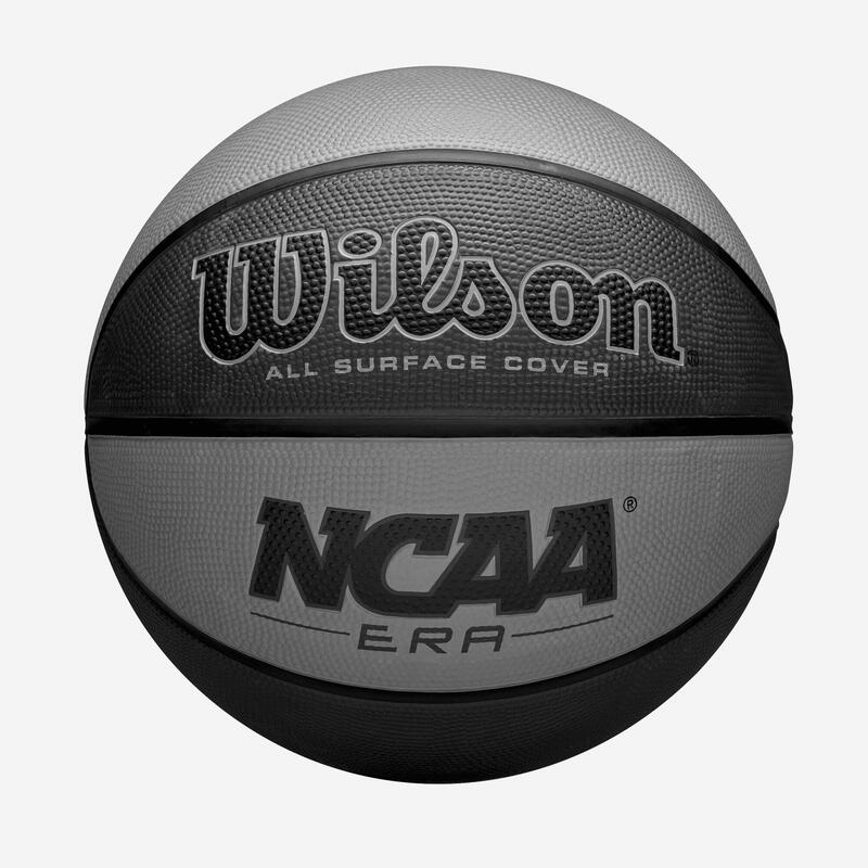 Ballon de basketball taille 7 - WILSON NCAA Era Gris
