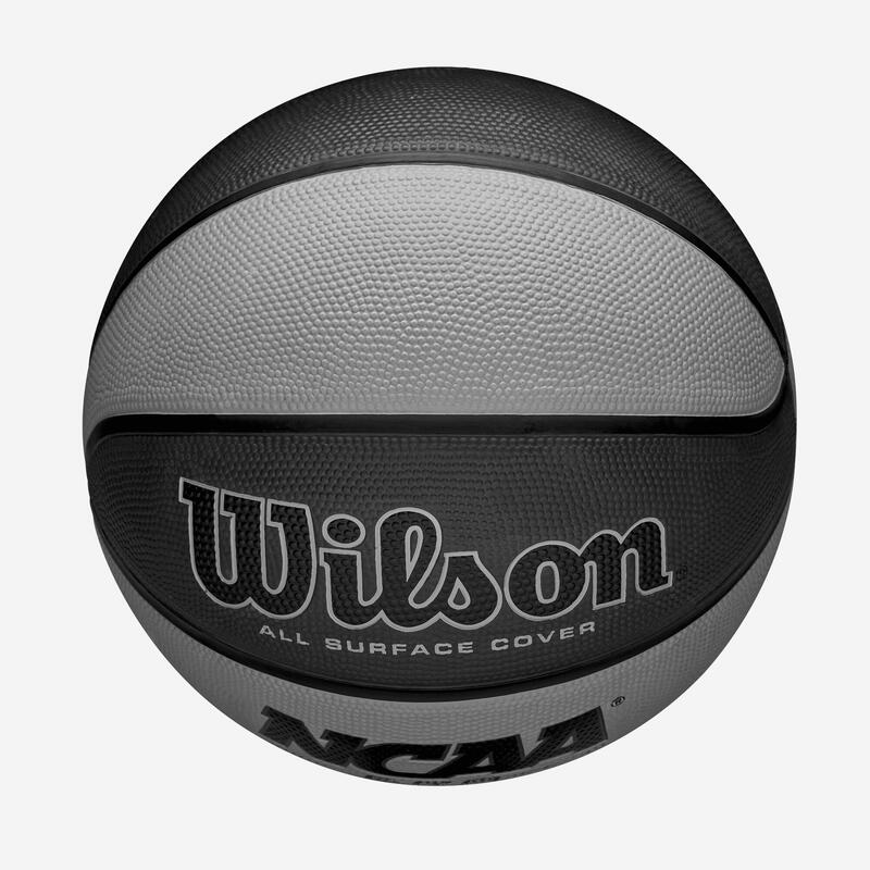 Ballon de basketball taille 7 - WILSON NCAA Era Gris