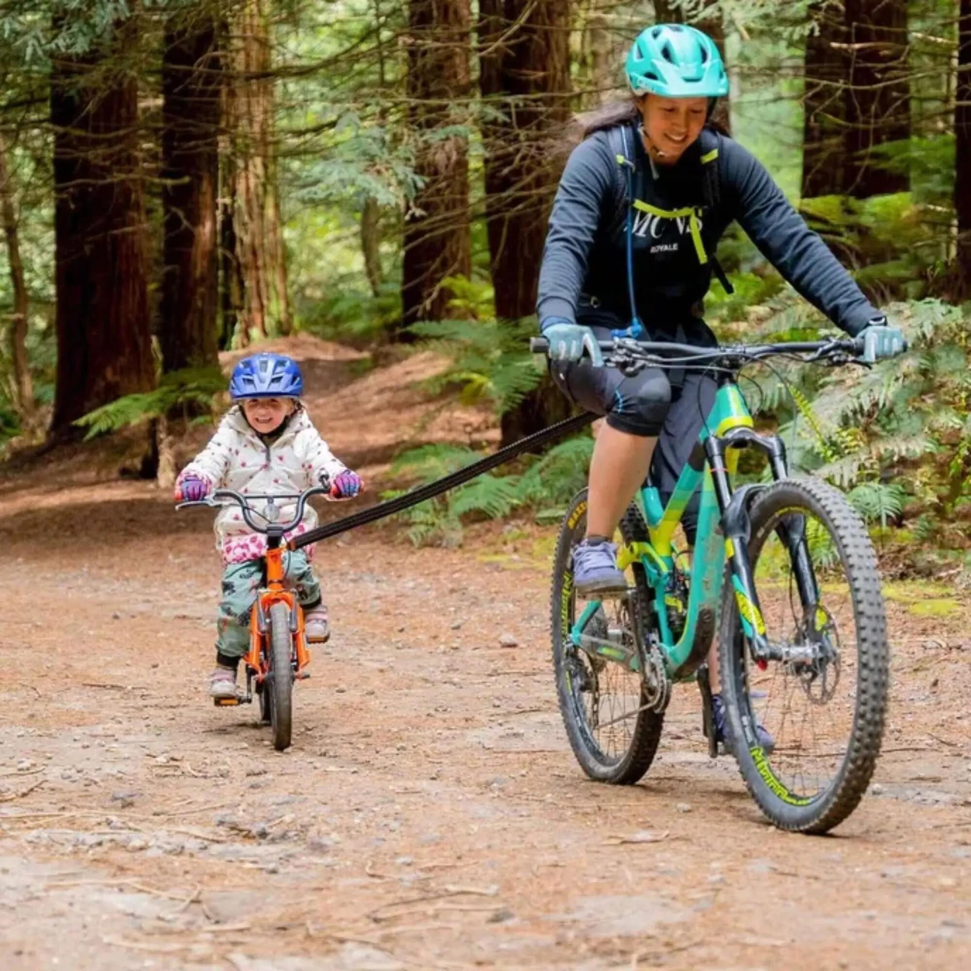 Lano na ťahanie bicykla KIDS RIDE SHOTGUN QuickFit 5/5