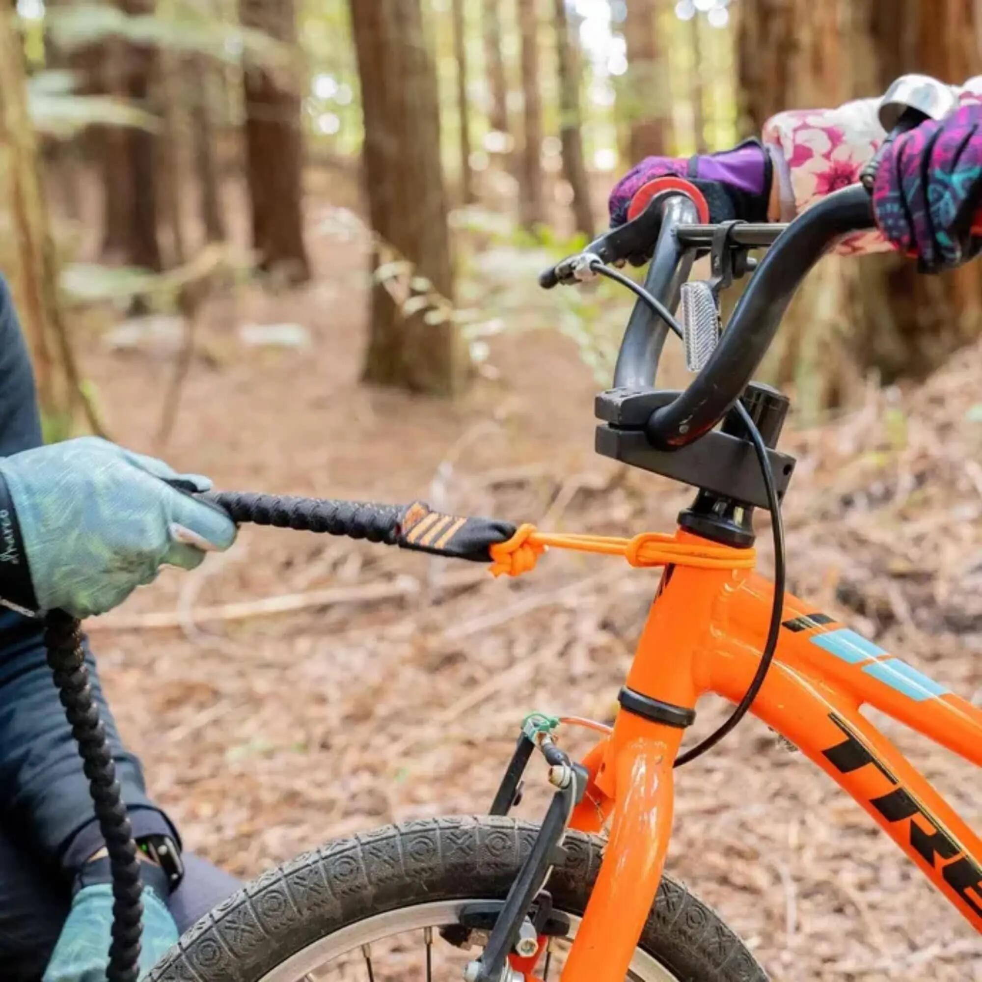 Lano na ťahanie bicykla KIDS RIDE SHOTGUN QuickFit 2/5