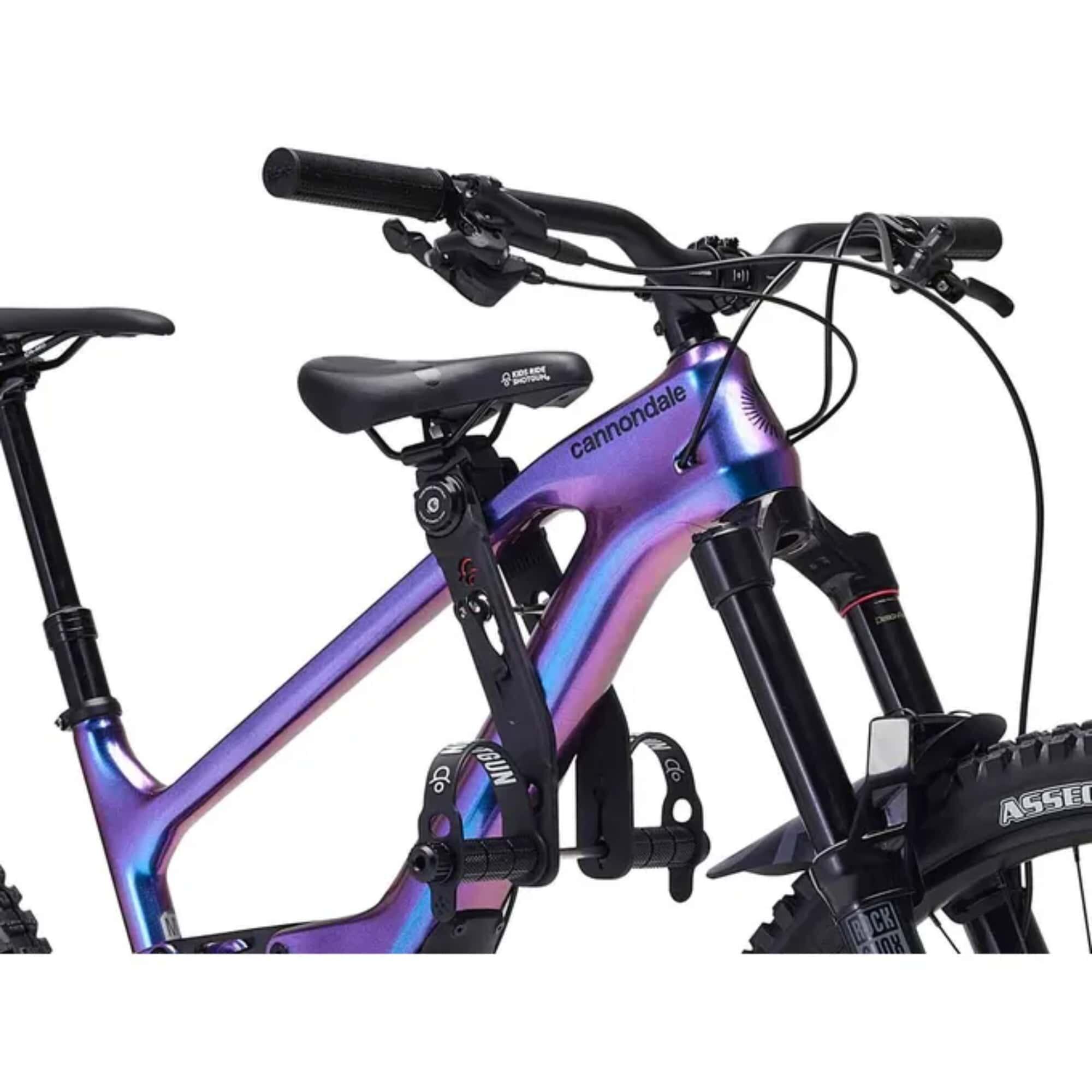 Detská sedačka na rám KIDS RIDE SHOTGUN 2.0