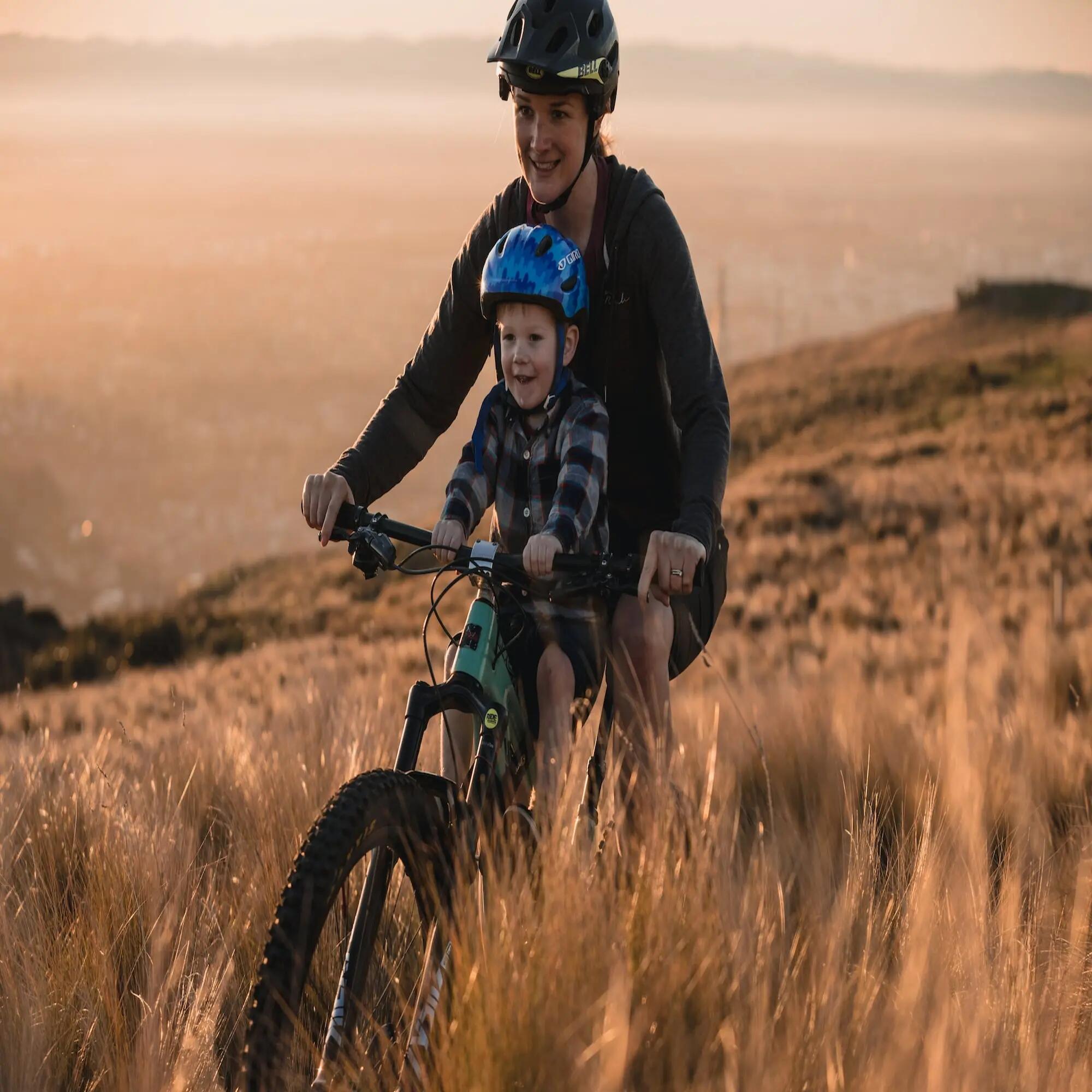 Detská sedačka na rám KIDS RIDE SHOTGUN 2.0 7/7
