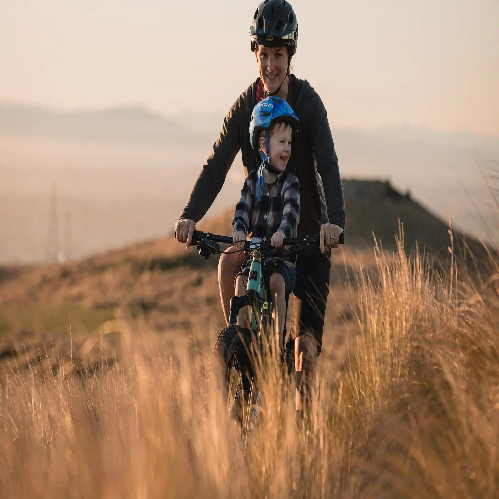 Detská sedačka na rám KIDS RIDE SHOTGUN 2.0 6/7