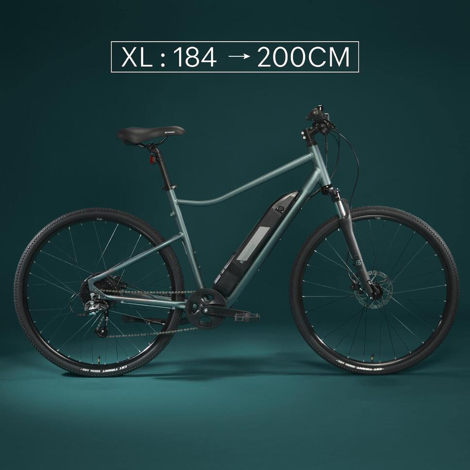 Rower elektryczny trekkingowy Riverside 500 E