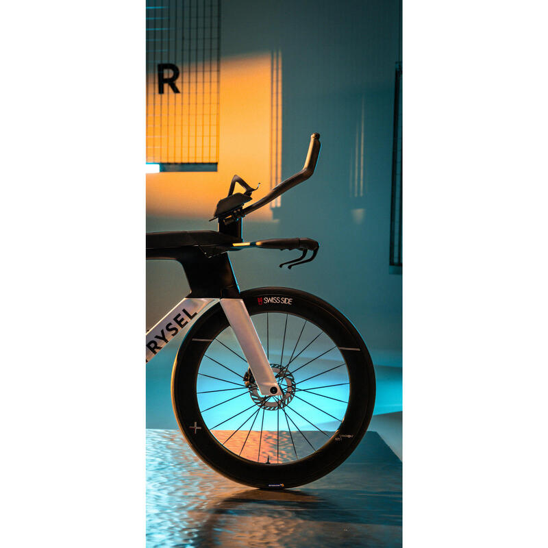 XCR TRIATHLON ULTEGRA DI2 BLANC HOLOGRAPHIQUE