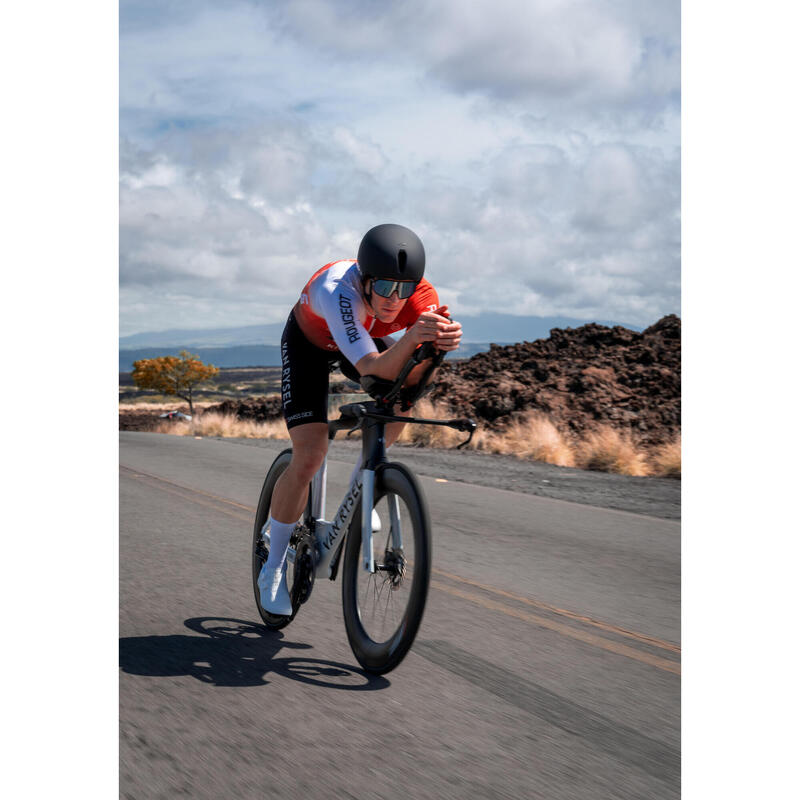 XCR TRIATHLON ULTEGRA DI2 BLANC HOLOGRAPHIQUE