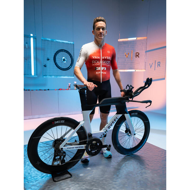 XCR TRIATHLON ULTEGRA DI2 CARBONE BRUT