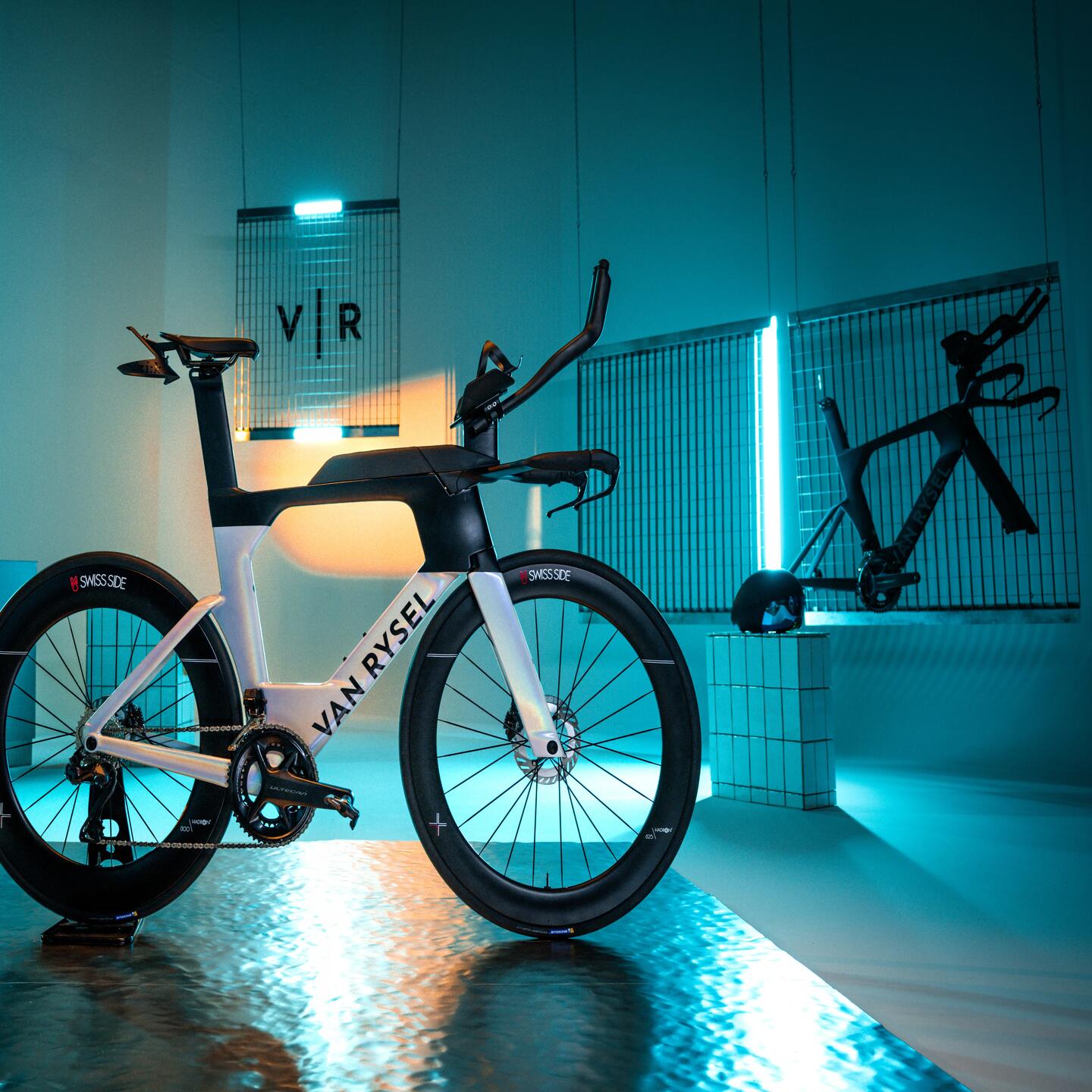 VAN RYSEL XCR TRI ULTEGRA Di2 White