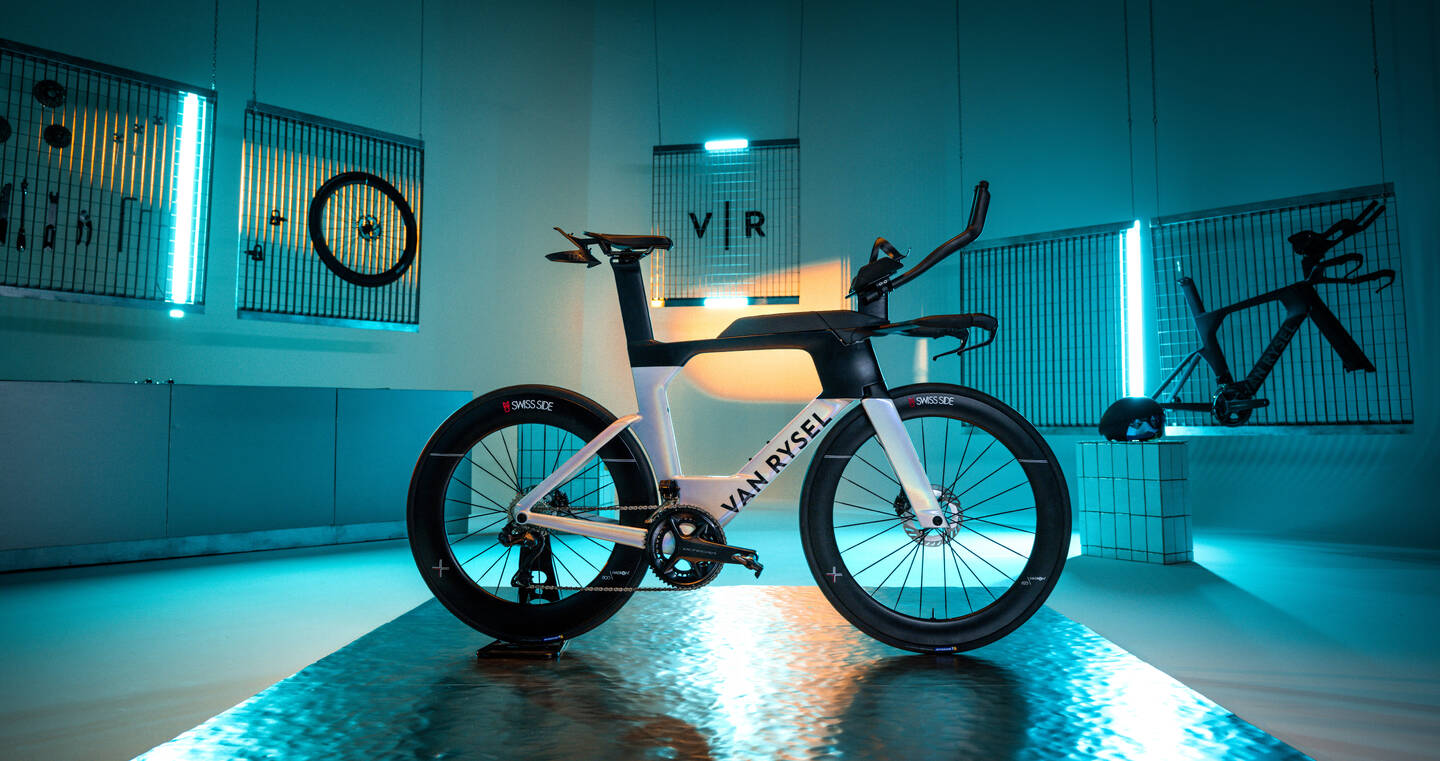 VAN RYSEL XCR TRI ULTEGRA Di2 White