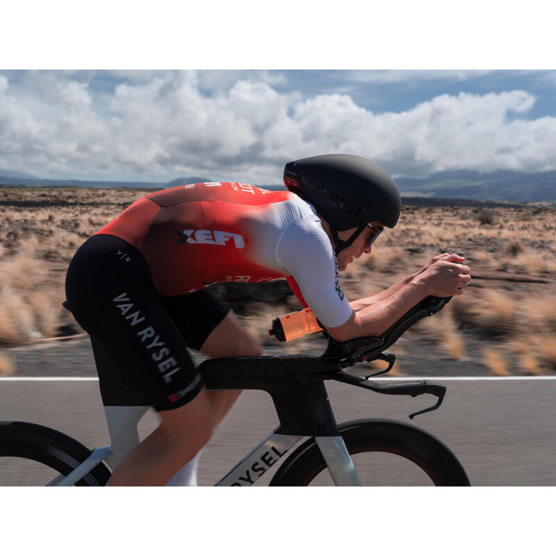 Casque contre la montre et triathlon, XCR noir