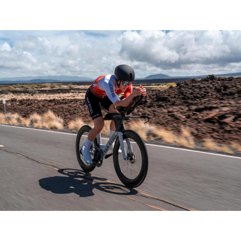 XCR TRIATHLON ULTEGRA DI2 CARBONE BRUT