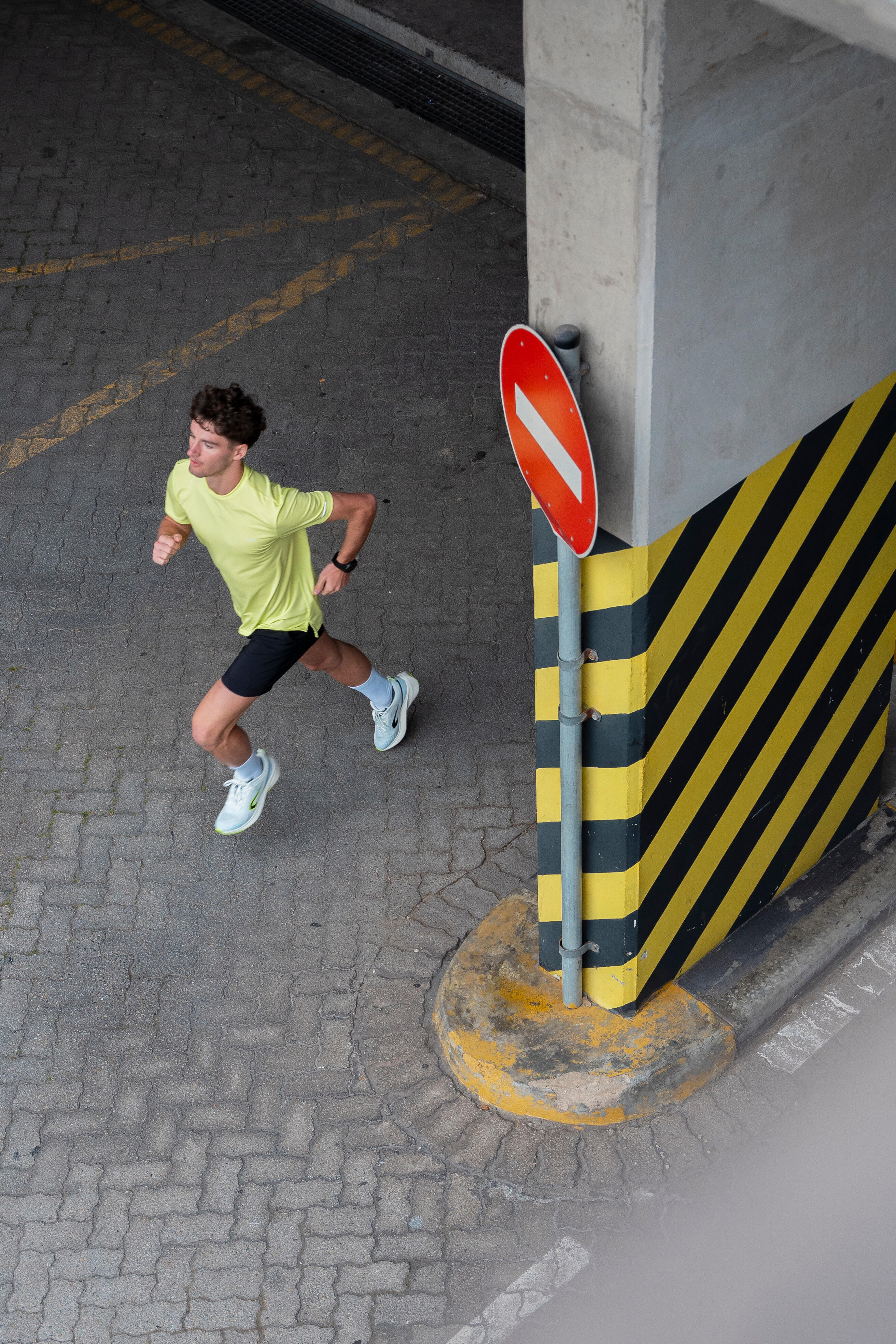 Men's Breathable Running T-shirt, 500 Dry - KIPRUN