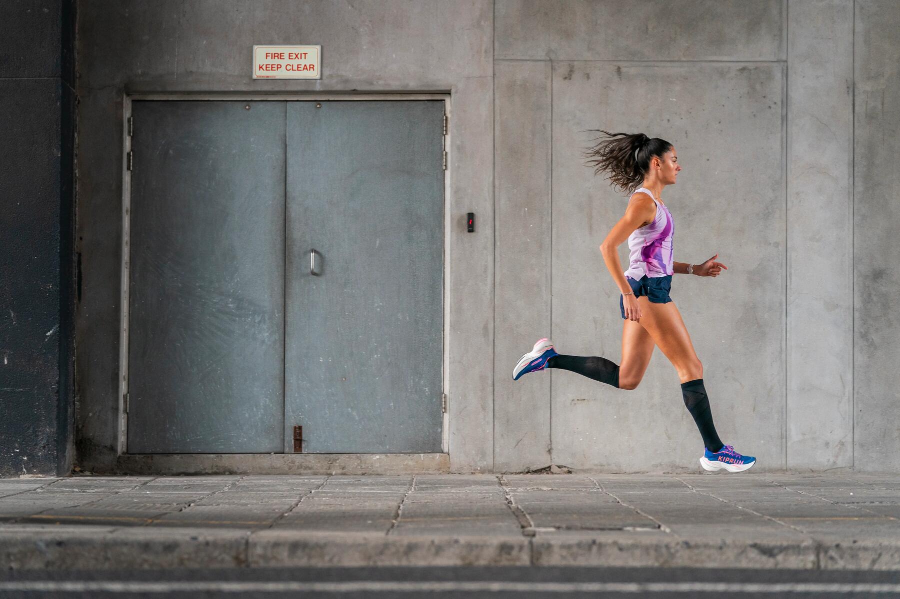 chaussettes de compression running femme
