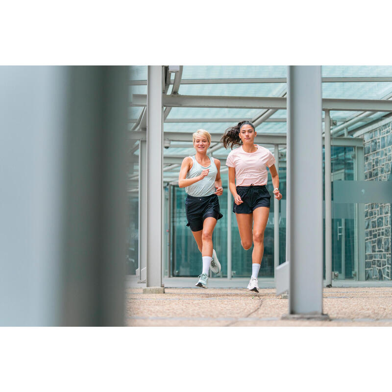 Dámské běžecké prodyšné tričko Run 500 Dry