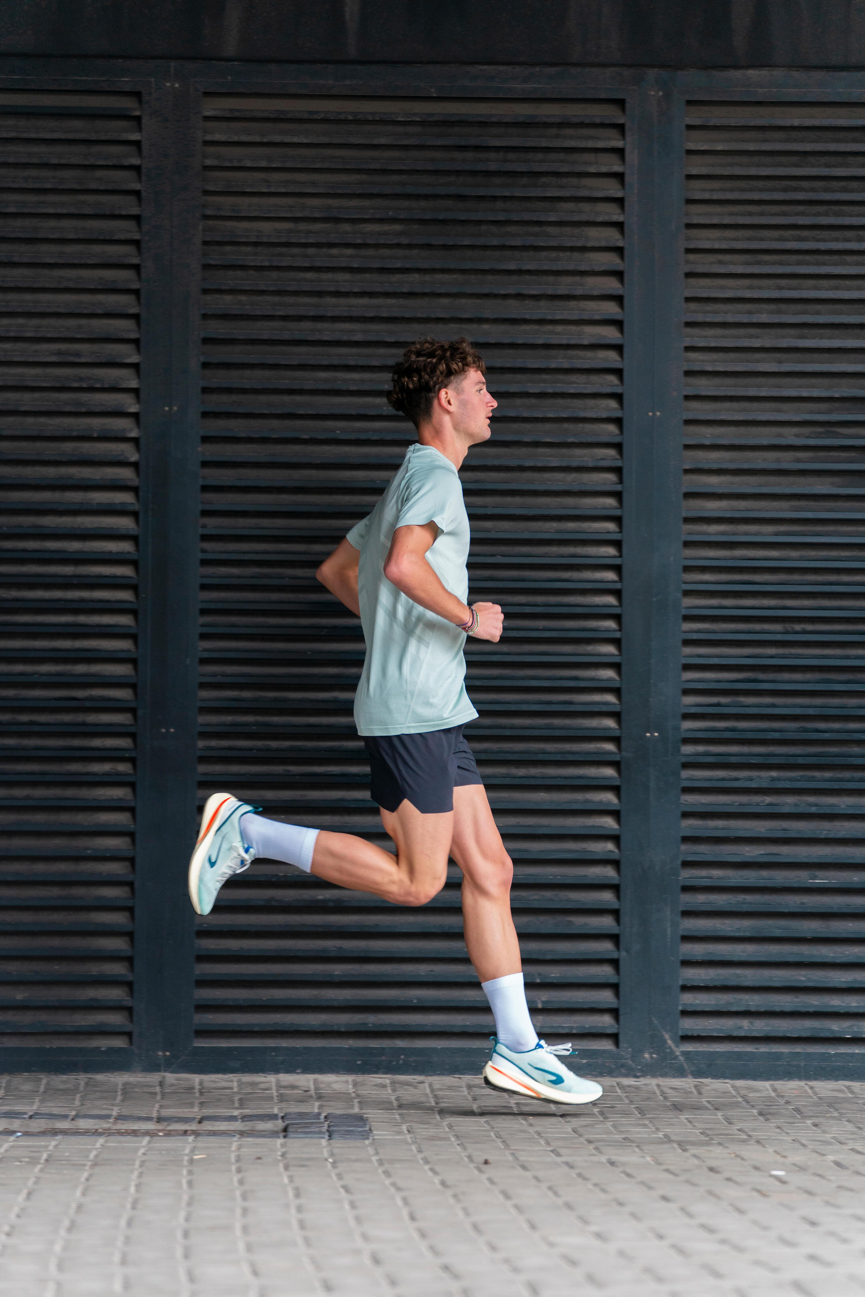 Laufschuhe Herren - Kiprun Cushion 500 Weiss Beige 8/10