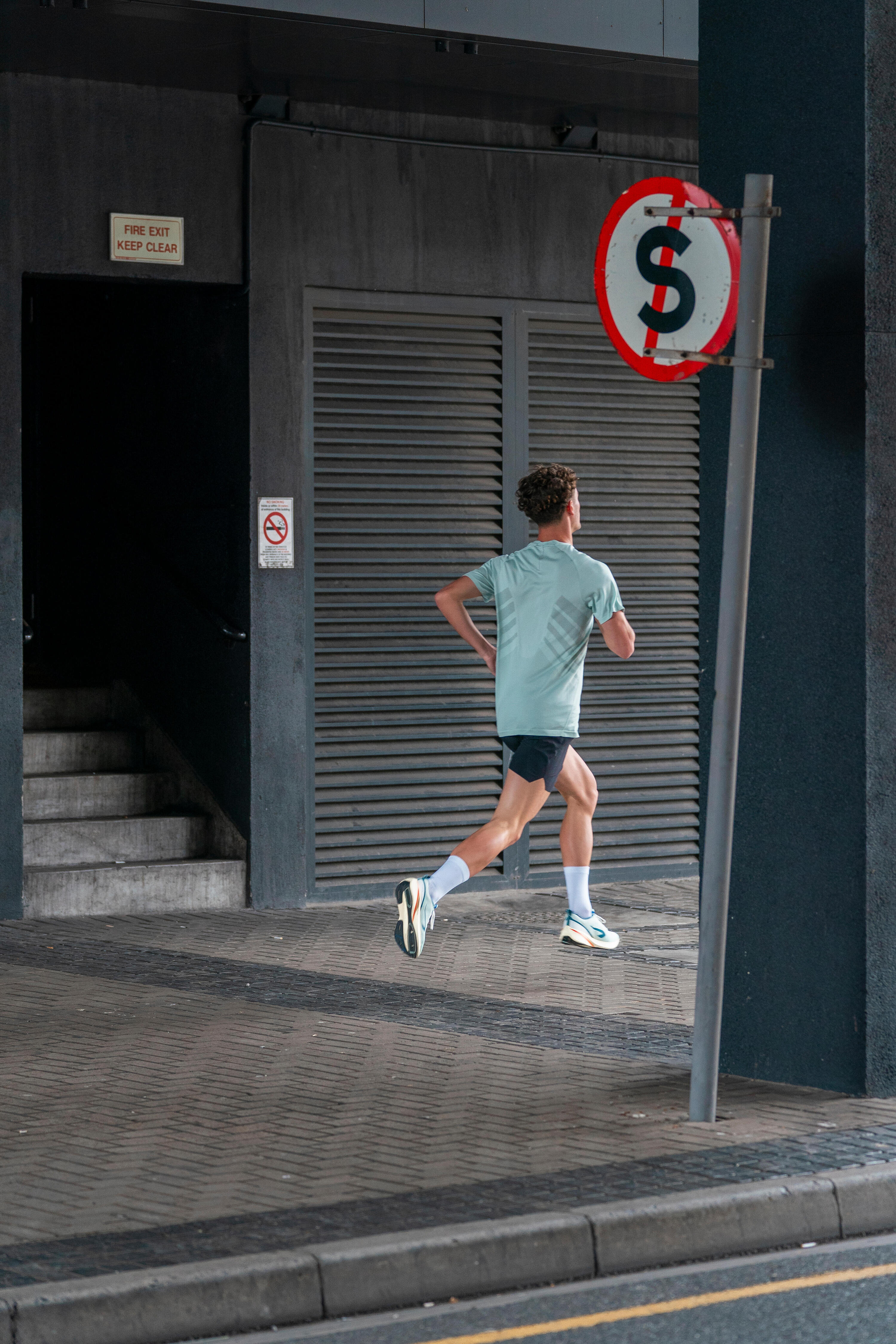 Laufschuhe Herren - Kiprun Cushion 500 Weiss Beige 10/10