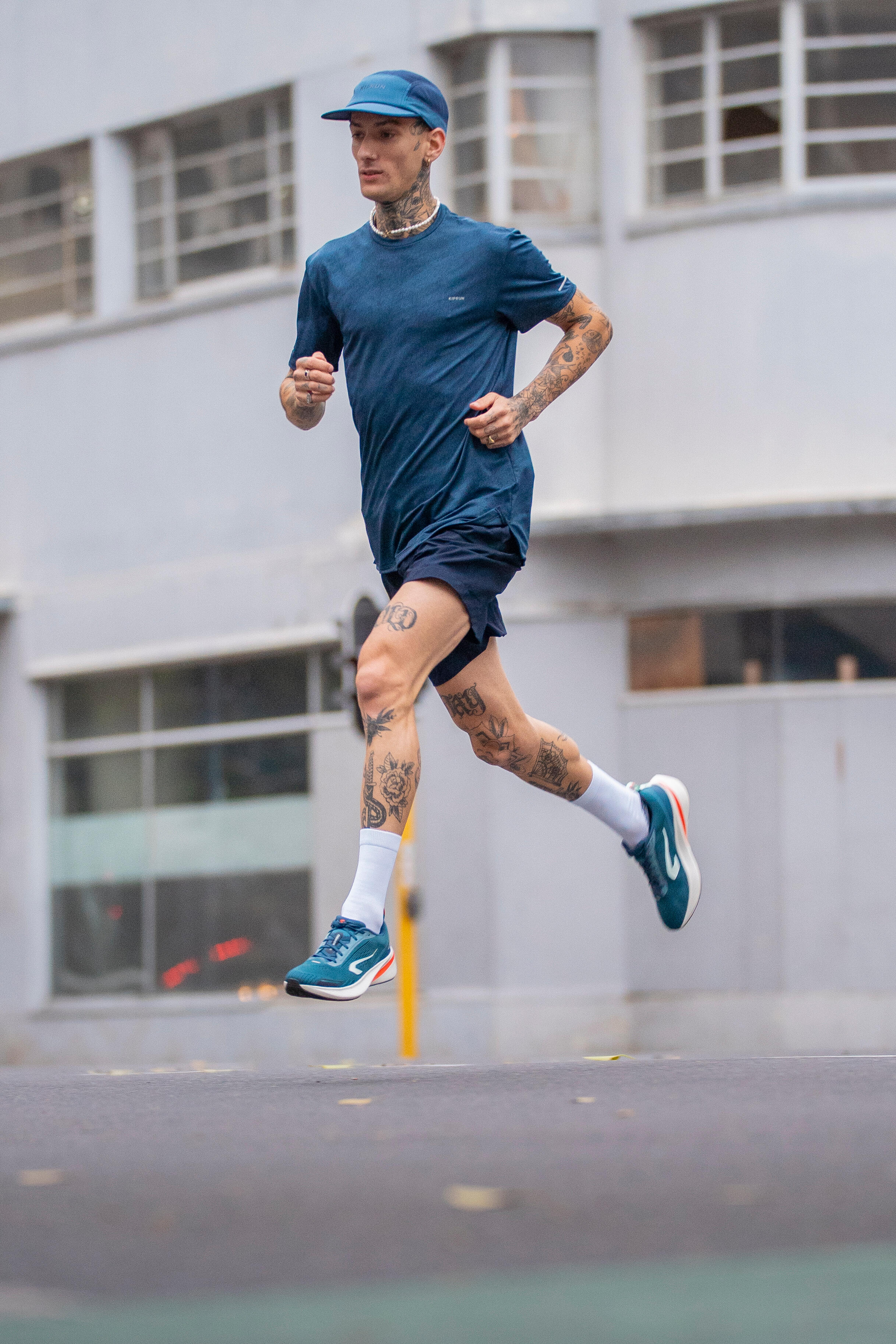 Kiprun Men's Run 500 Breathable Dry+ Running Shorts