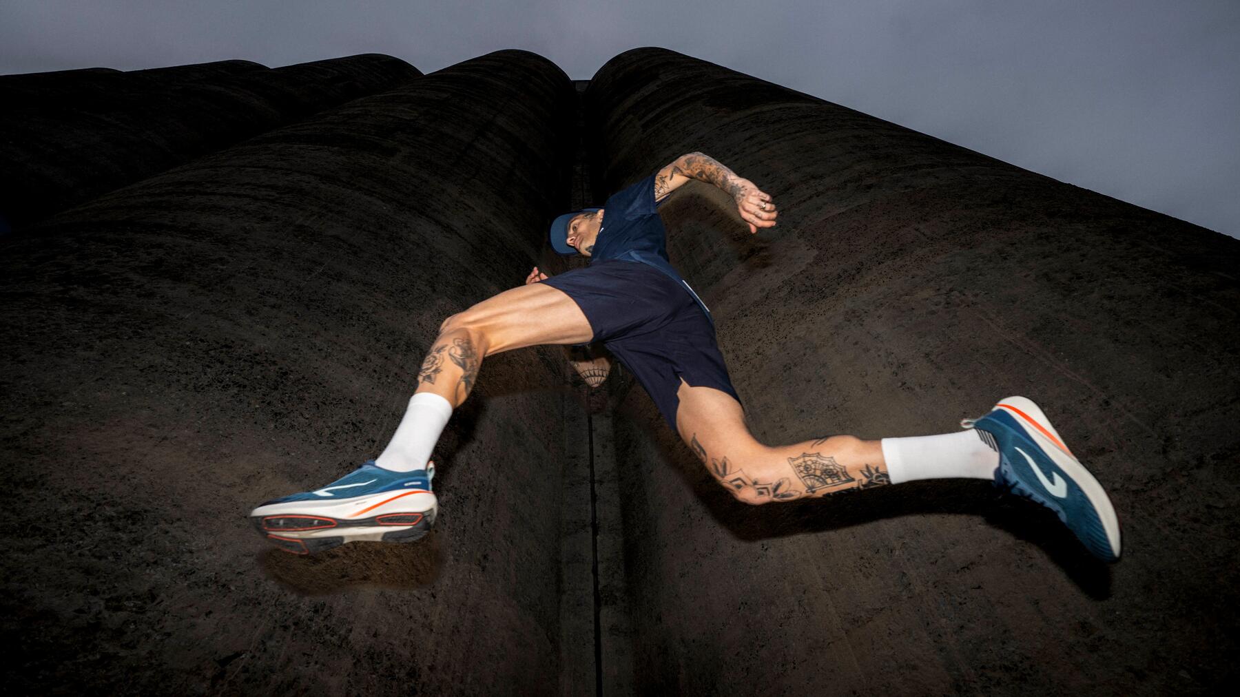 Chaussures de running pour prévenir les blessures sur la distance marathon