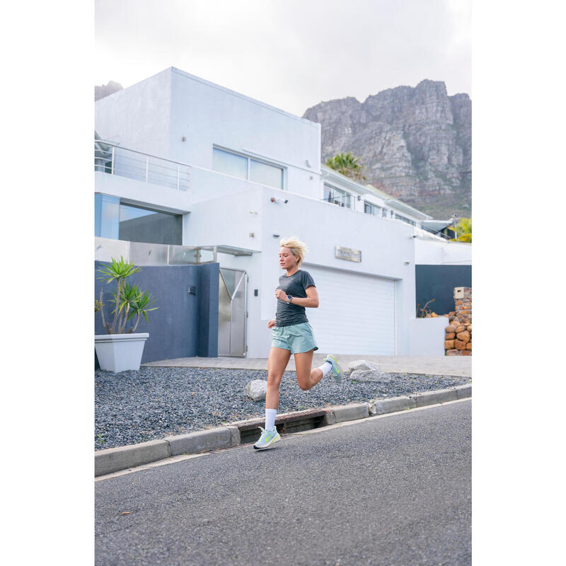 Hardloopschoenen dames
Cushion 500 groen