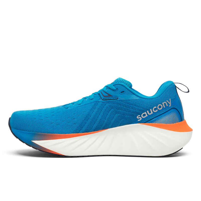 Chaussures De Running Saucony Triumph 22 - Homme - Couleur Viziblue/Poivre - Neuf Avec Emballage