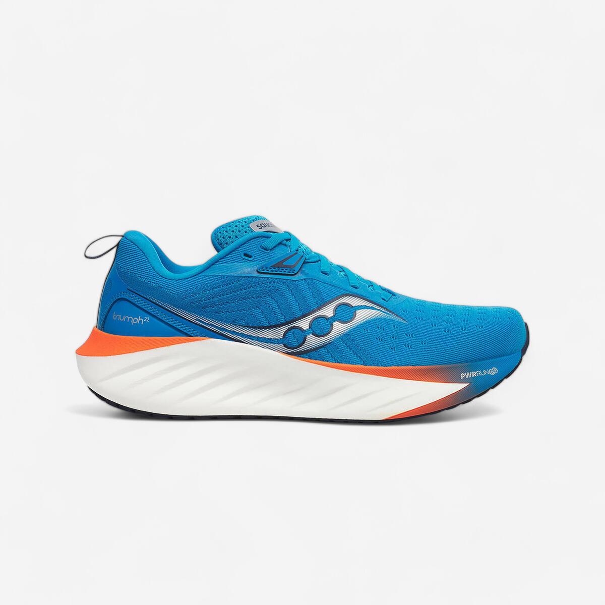 Chaussures de Running Homme, Saucony Triumph 22 Bleu