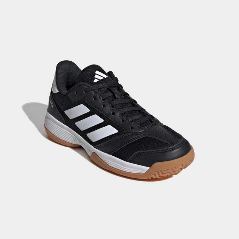 Încălțăminte de handbal ADIDAS ligra negru copii