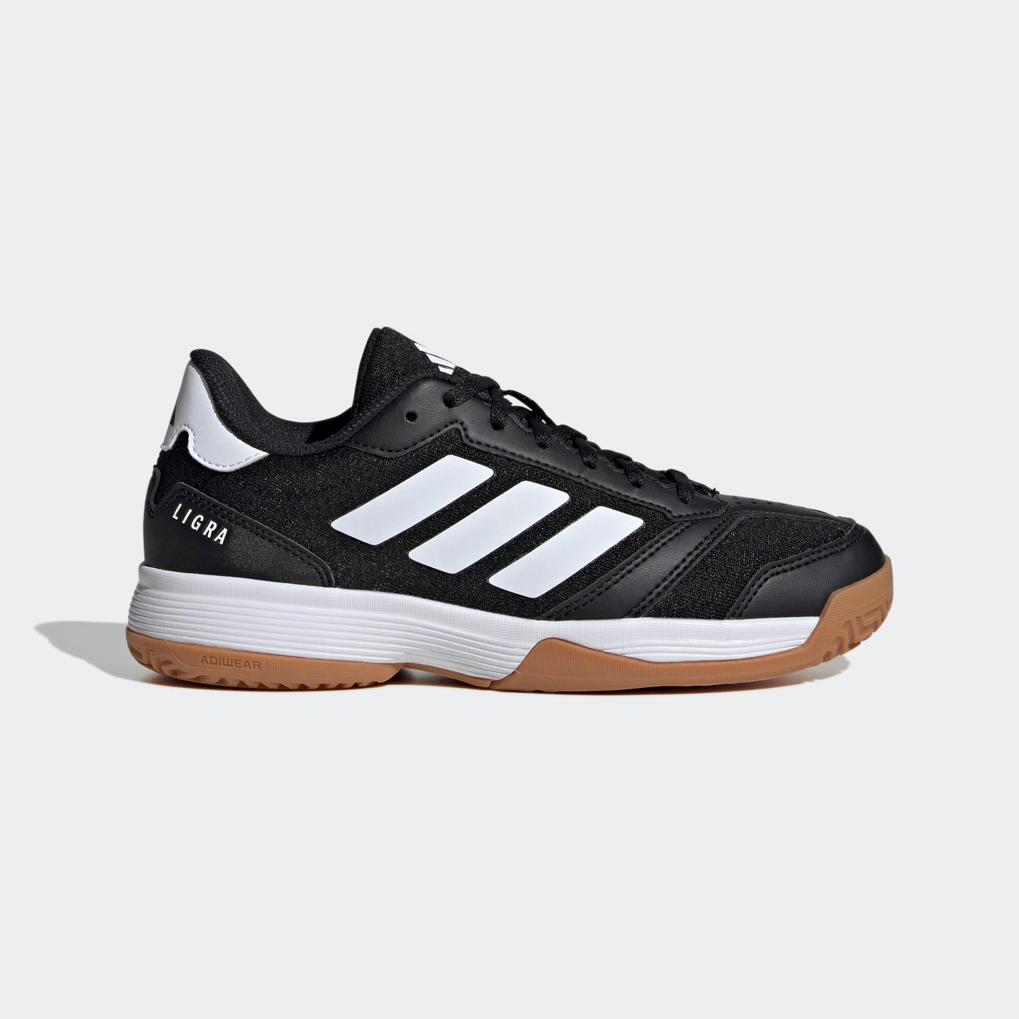 Adidas Kids' Handball Shoes Ligra - Black