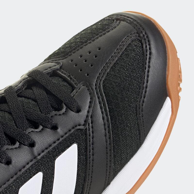 Încălțăminte de handbal ADIDAS ligra negru copii