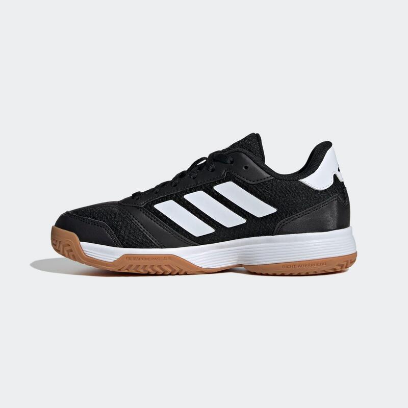 Încălțăminte de handbal ADIDAS ligra negru copii