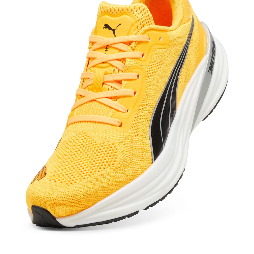 MEN'S RUNNING SHOES PUMA MAGNIFY NITRO 2 - YELLOW/ORANGE