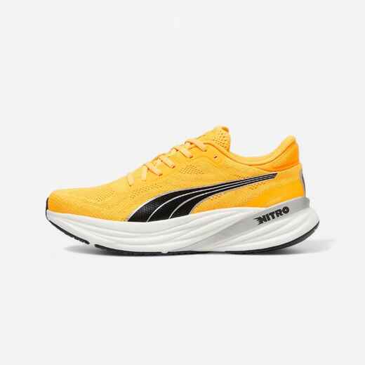 
      Tenisice za trčanje Puma Magnify Nitro 2 muške žuto-narančaste
  