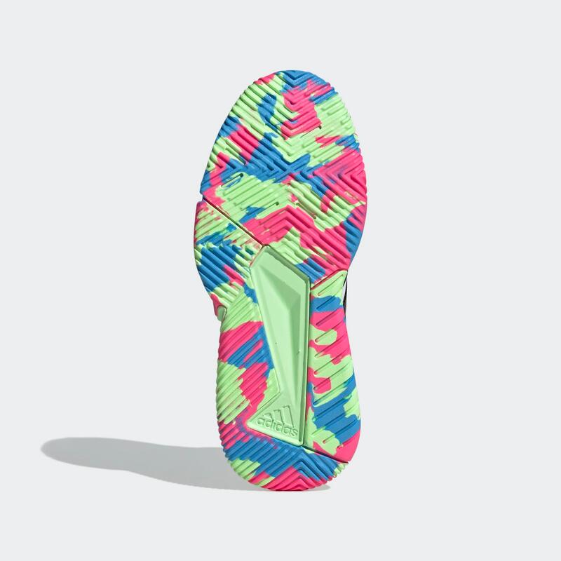 Încălțăminte handbal ADIDAS Court Flight Alb/Galben/Albastru Adulți