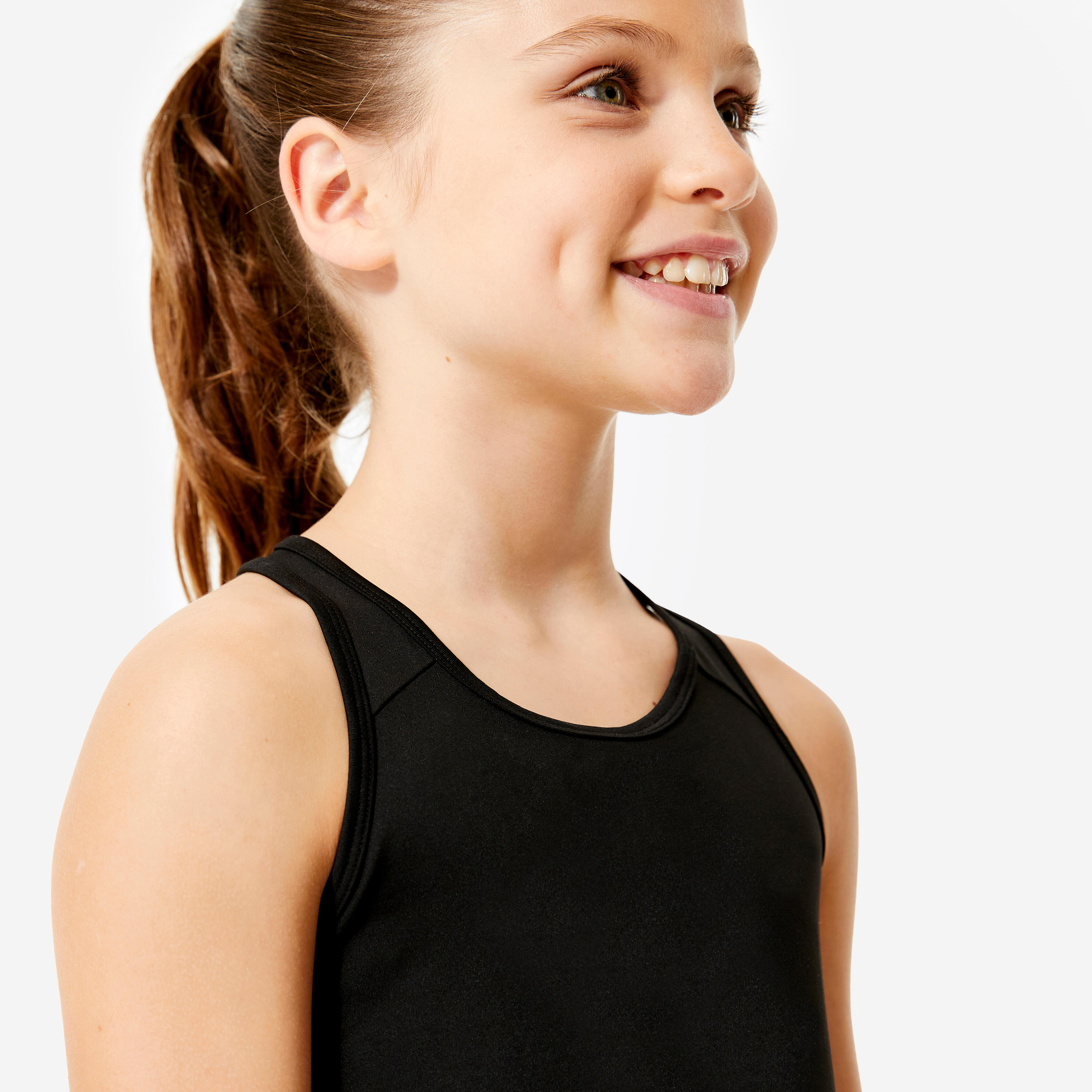 Girls' Racer Back Tank Top - DOMYOS