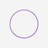 Rhythmic Gymnastics 75 cm Hoop - Purple