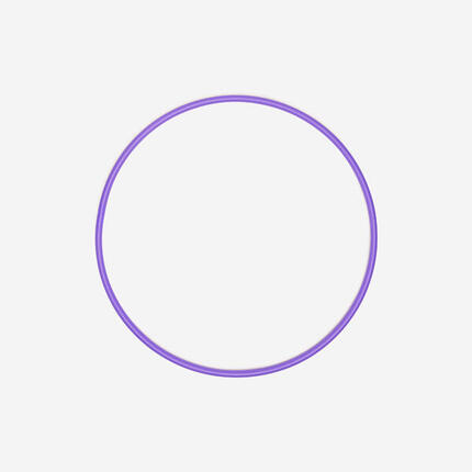 Aro de Gimnasia Rítmica Hula Hoop (GR) 75 cm coral