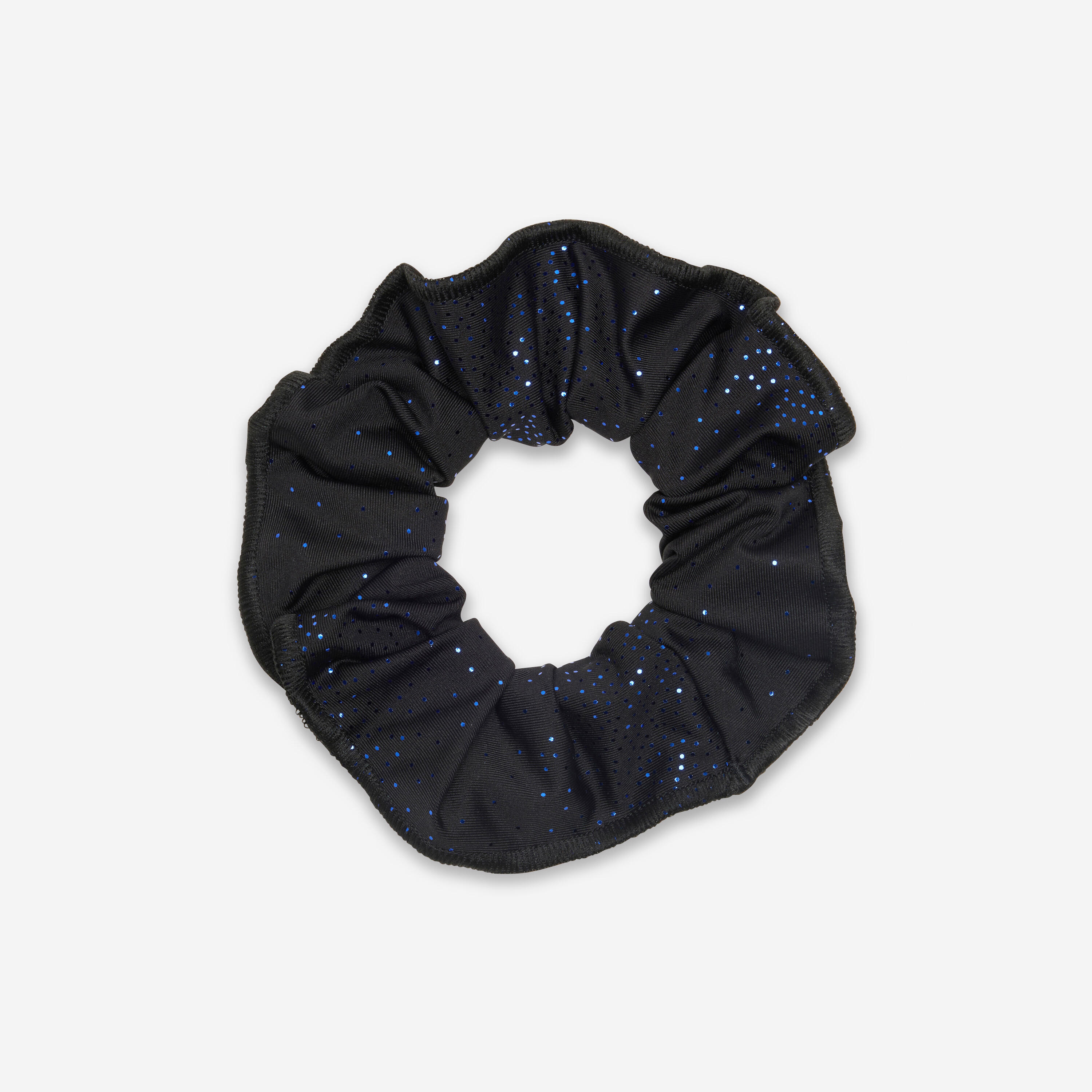 Elastic de păr cu paiete gimnastică Negru Damă