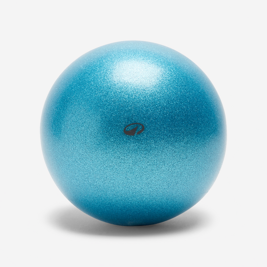 Ballon de gymnastique rythmique 185 mm, bleu californien