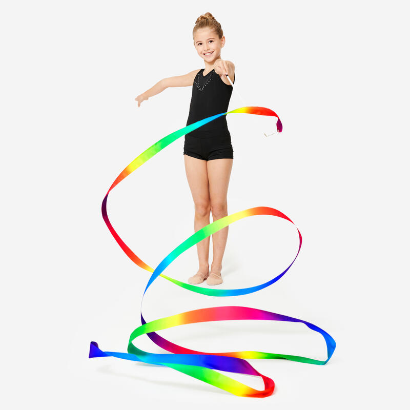 Fita de Ginástica Rítmica (GR) 6 Metros Multicolor
