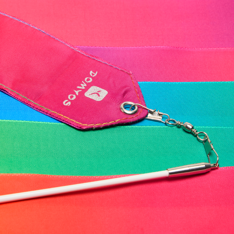 LiFangSotre 4PCS Dance Ribbons Rhythmic Rubans De Gymnastique,Ruban De Gymnastique Rythmique De