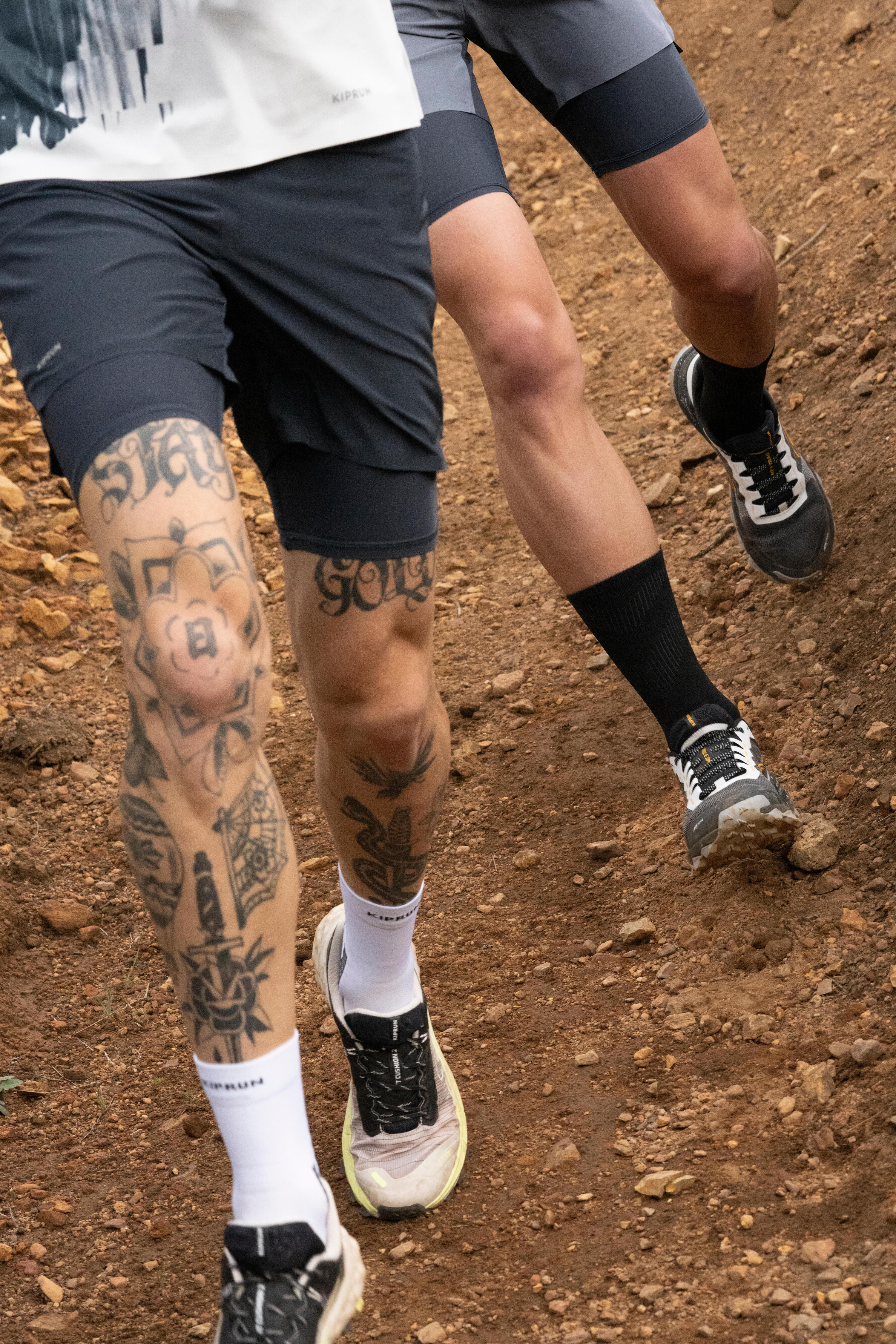Chaussettes de course à pied STRAP – Run 900 9/12
