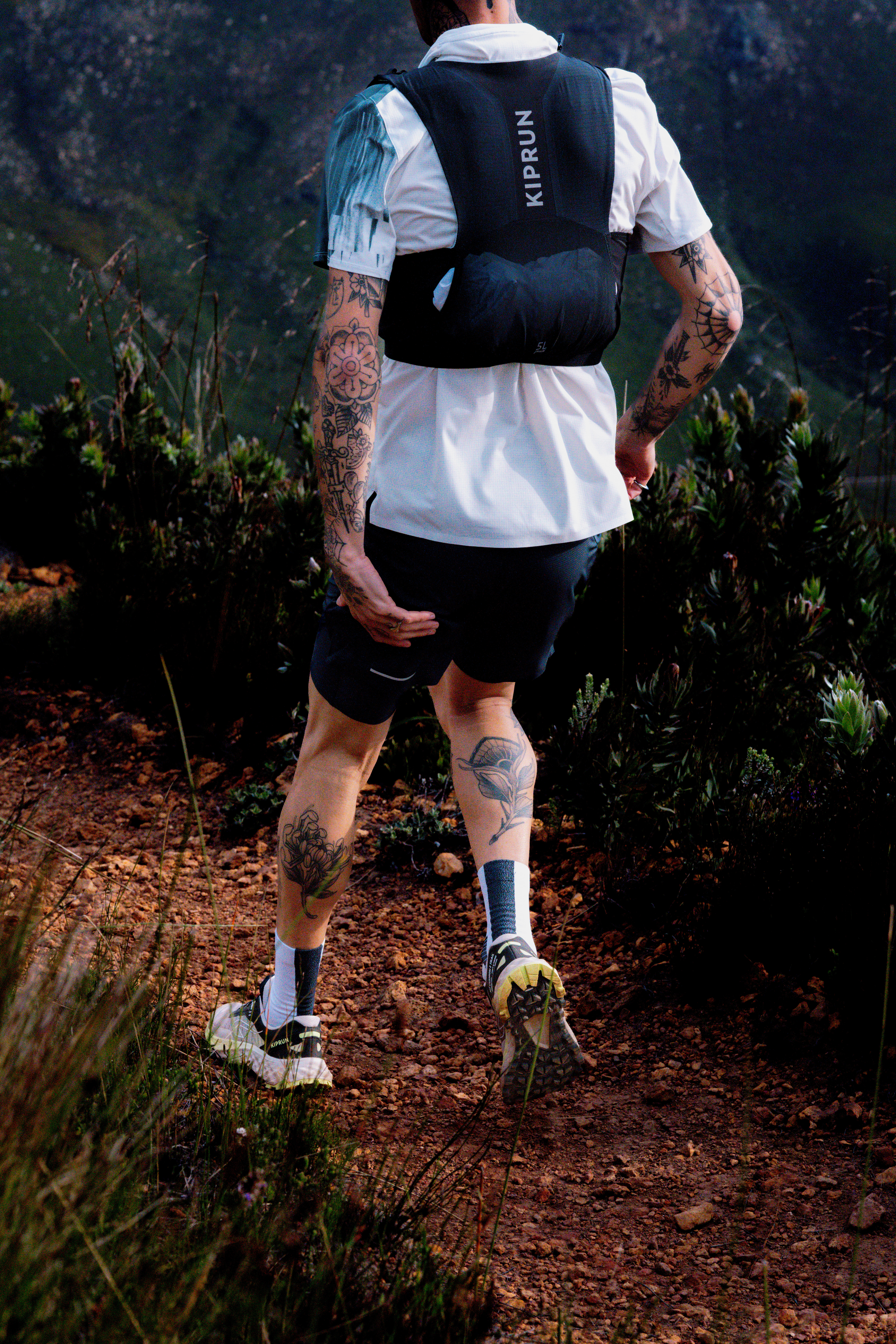 Men’s Long-Distance Trail Running T-shirt – 900 - KIPRUN