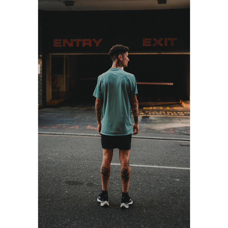 T-shirt de running respirant homme - kiprun run 500 dry