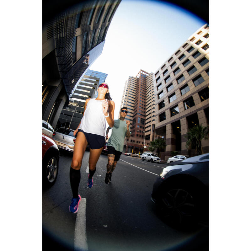 T-shirt de running respirant homme - kiprun run 500 dry